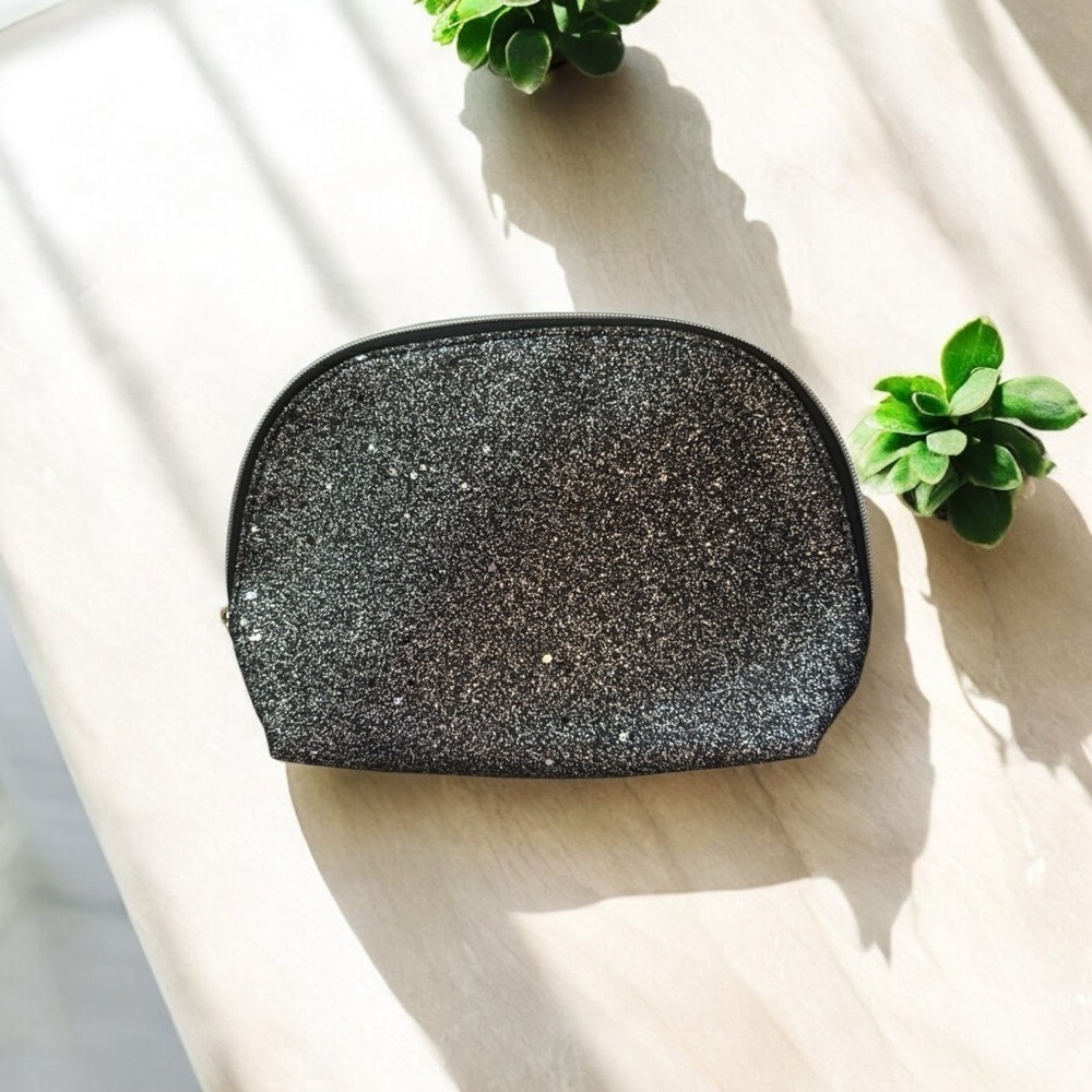 Lancôme Glitter Cosmetic Pouch – New Without Tags